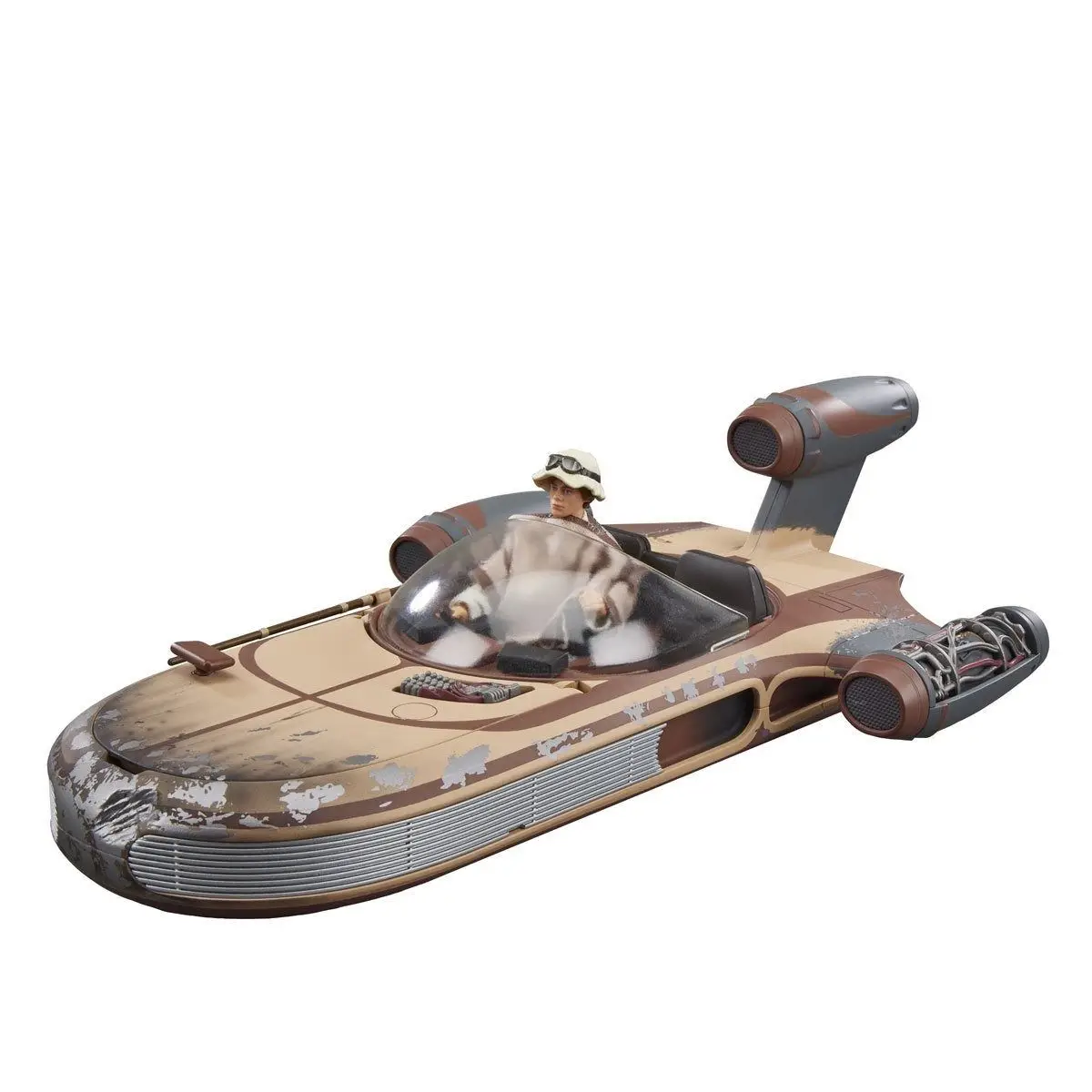 الأصلي هاسبرو حرب النجوم LANDSPEEDER لوك سكاي ووكر تاتوين أنيمي دمية عمل نموذج لجسم لعبة جمع هواية الأولاد الهدايا
