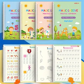 Reusable Magic Copybook 1
