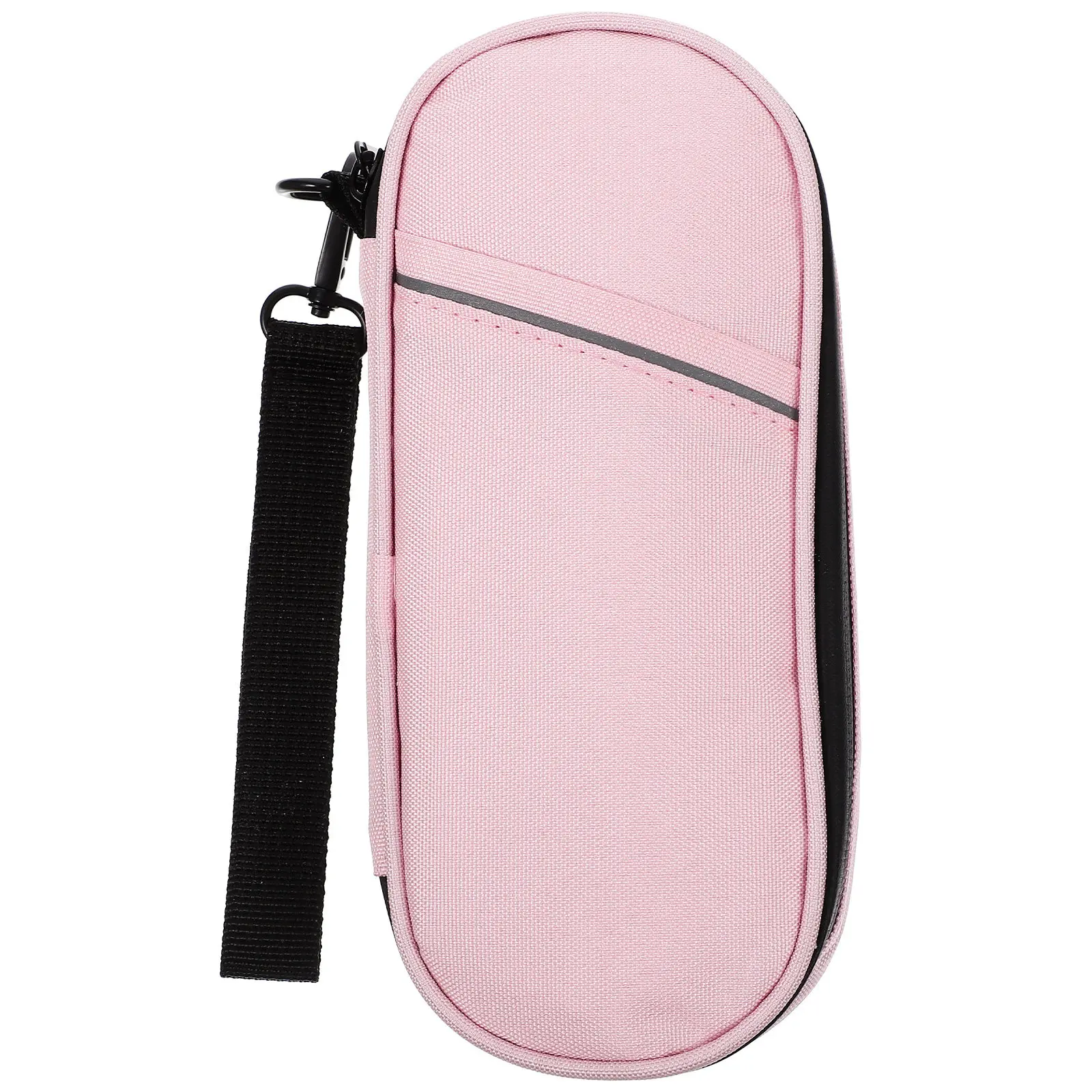 Reusable Insulin Travel Case Zipper Airtight Insulated Pouch for Diabetic Medicine Storage on Business Trips