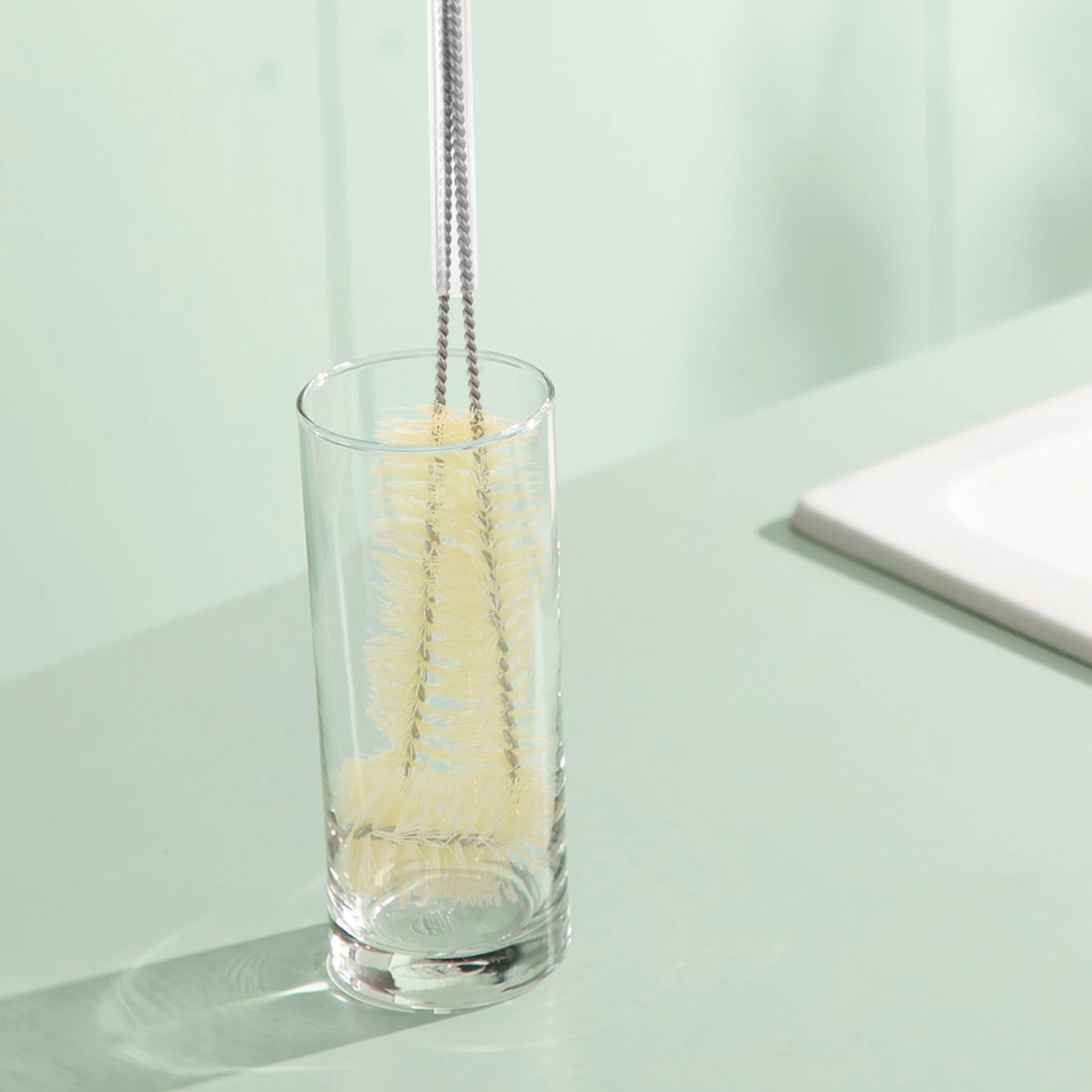 

Bottle Brush Chemical-free Kettle Washing Fine Bristle Water Cleaning Long Handled Narrow Neck