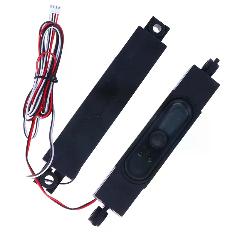 1Pair 8Ω 10W LCD TV Speaker Passive Speaker Display Built-in Speaker TV Accessory DIY TV Game Machine Monitor