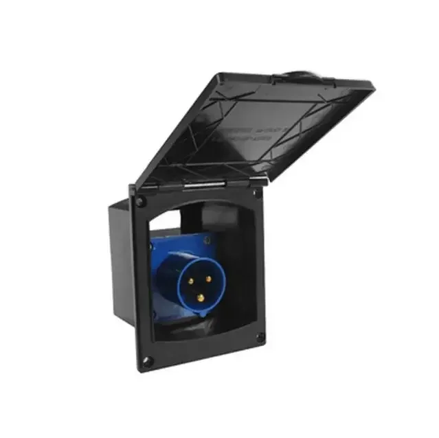

230V 16A embedded connection socket - a durable power socket suitable for RVs/campers/RVs