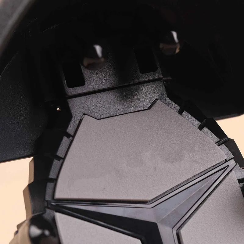 

Compact Helmet Rider, Motorcycle Phone Mount, Shockproof Sunshade Feature Mobile Phone Holder, Waterproof and Rotatable