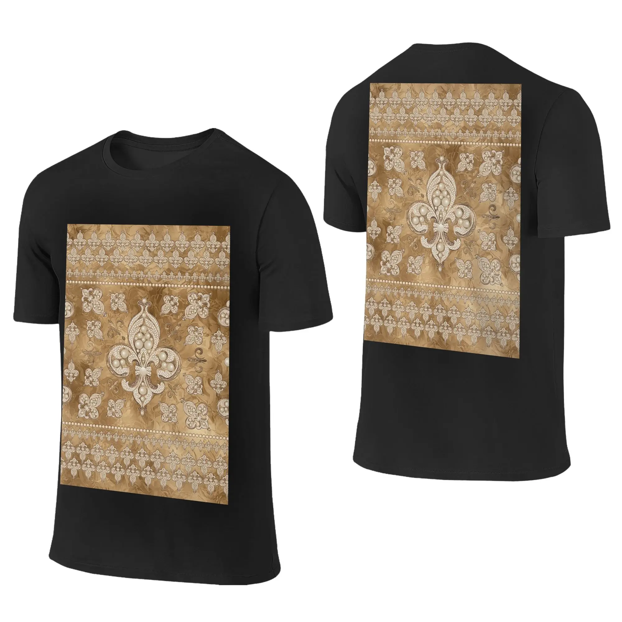 100% Cotton Fleur-D…