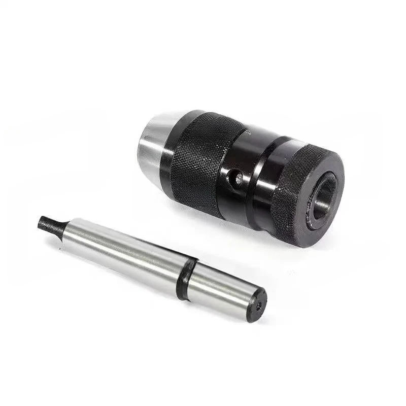 High Precision Self-tightening Drill Chuck 0.5-10 B12 Electric Drill Milling Machine Self-locking