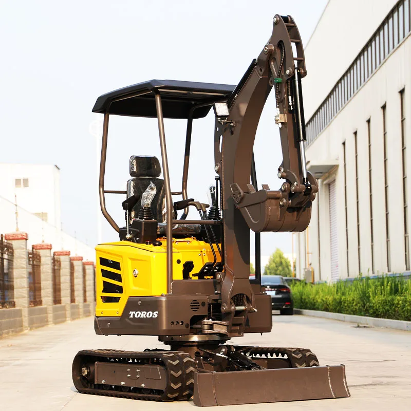 Customized High Quality Crawler Mini Excavator Agricultural Digging Trenches 3.5 Ton Multifunctional Hydraulic Small Digger