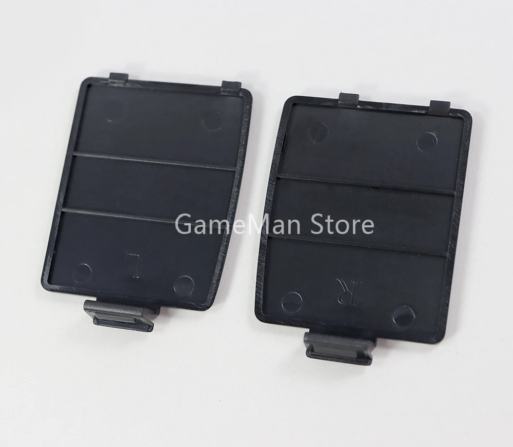 30 زوجًا من غطاء باب البطارية لنظام Sega Game Gear المحمول لغطاء البطارية GameGear GG L R AA