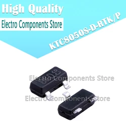 10PCS/Lot KTC8050S-D-RTK/P KTC8050 (Marking BKD) BKD SOT23 NPN SMD Transistor