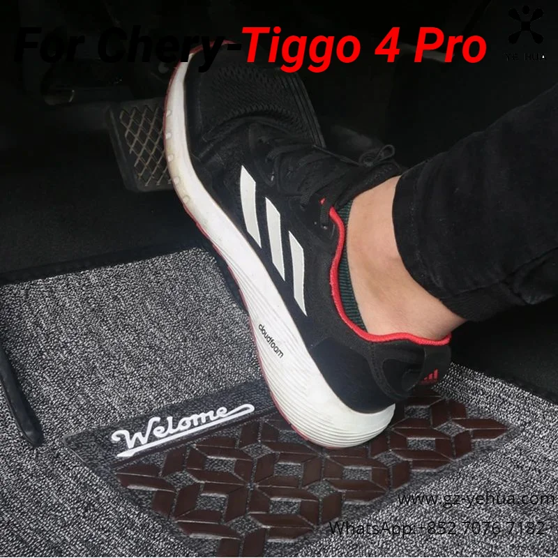 For  Chery Tiggo 4 Pro 2020 2023 Car Floor Mat Waterproof Non-slip TPE Modified Automobiles Parts Accesorios Para Auto Tools