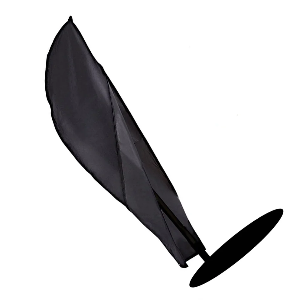 

Rain Cover For 7-11 Patio Offset Umbrella Waterproof Oxford Fabric With Drawstring Zipper Heavy Duty Parasol Cover