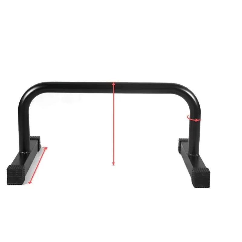 

Steel Parallel Bars Stable Push Up Stand Modern Fitness Equipment For Home Gym Training