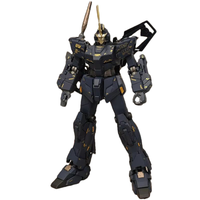 Rx-0 Unicorn 02 Banshee Hg 1/144 Mecha Assembly Model Set Action Figure Children'S Jigsaw Puzzle Desktop Decoration Collection G