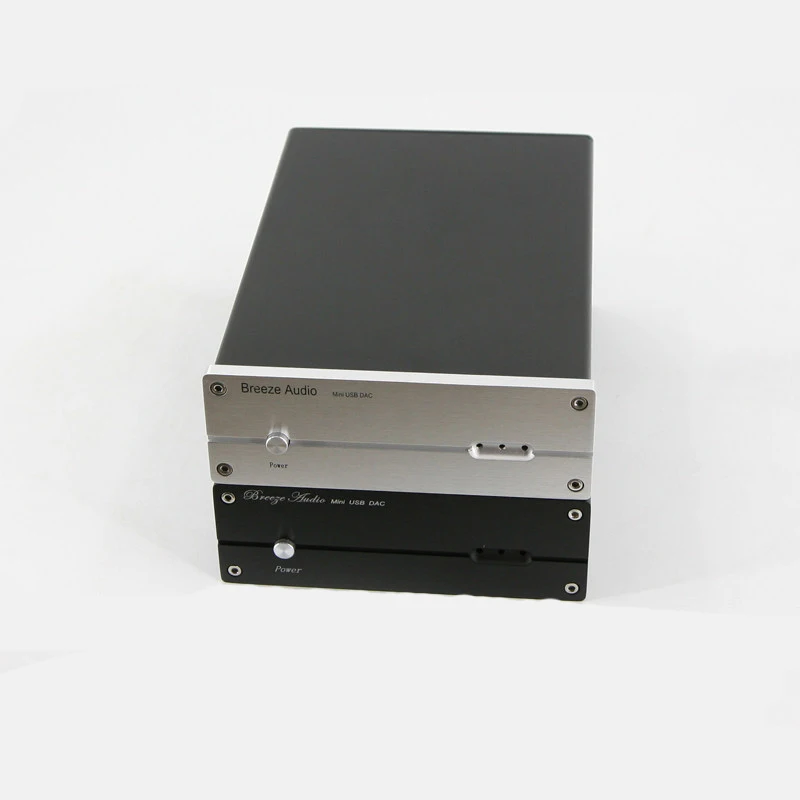 

Аудиооборудование Weiliang: цельноалюминиевый корпус 1706 для ЦАП/усилителя мощности