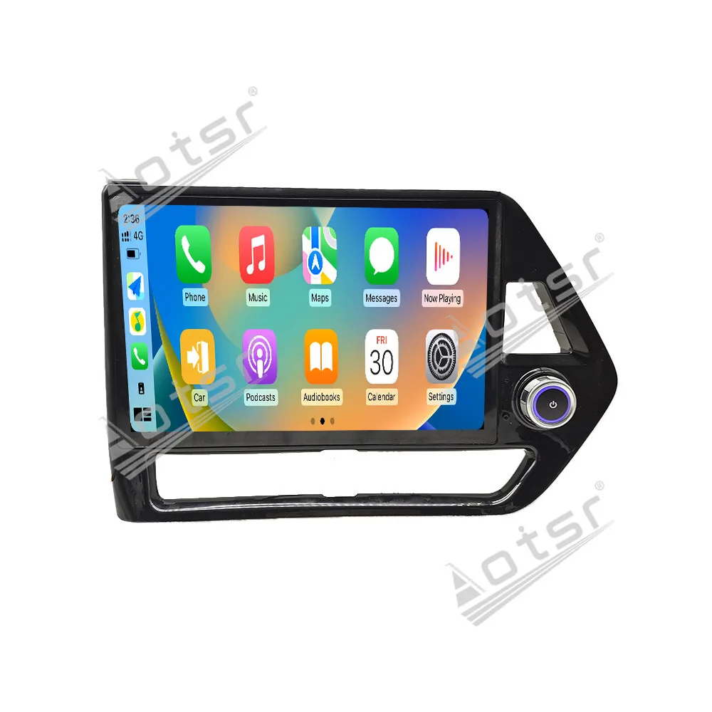 שדרוג 2024 עבור טויוטה כתר קלגר גבוה מסך אנדרואיד רכב רדיו אוטומטי gps ניווט