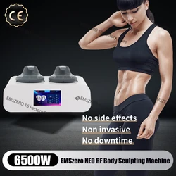 EMSZero Portable New Technology RF Slimming Machine EMS Hiemt Body Sculpture Fat Loss Fitness Equipment For