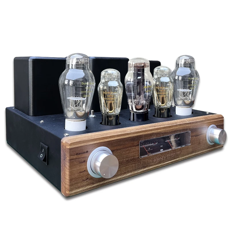 Home Audio Power Module Bluetooth Tube Amplifier and Stereo Speaker Enhancer