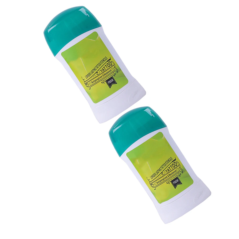 

2 Bottles Tattoo Transfer Paste Stencil Cream for Tattooing Versatile Skin Compatibility Precision Design High