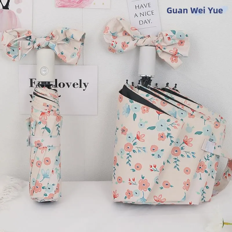 high-uv-protection-sun-blocking-umbrella-for-women-small-yellow-flower-design-black-glue-umbrella-fashionable-rain-umbrella