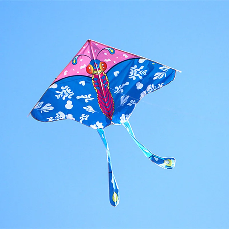 free shipping butterfly kites for children pipa brasileira buiten speelgoed juegos exterior flying kidult gel blaster kite air