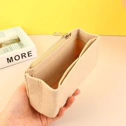 Bag Organizer For Mini Bag Storage Bag The Liner Bag Felt Purse Insert Handbag Liner Bag Felt Inner Bladder Bag