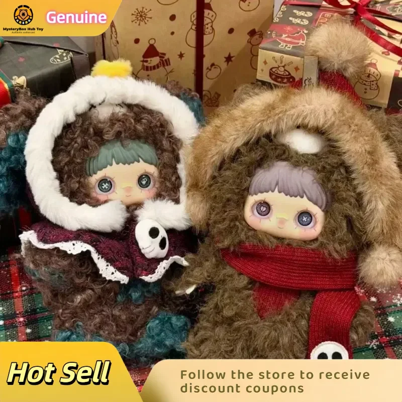 

Genuine Maymei Winter Weirdness Series Blind Box Toys Kawaii Bag Pendant Figure Doll Mystery Toy Desktop Ornament Christmas Gift