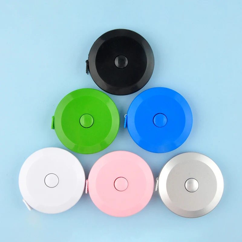 WINTAPE วัดเทปสองด้านแบบพกพา Retractable ไม้บรรทัดเอวไม้บรรทัดเซนติเมตรนิ้ววัด