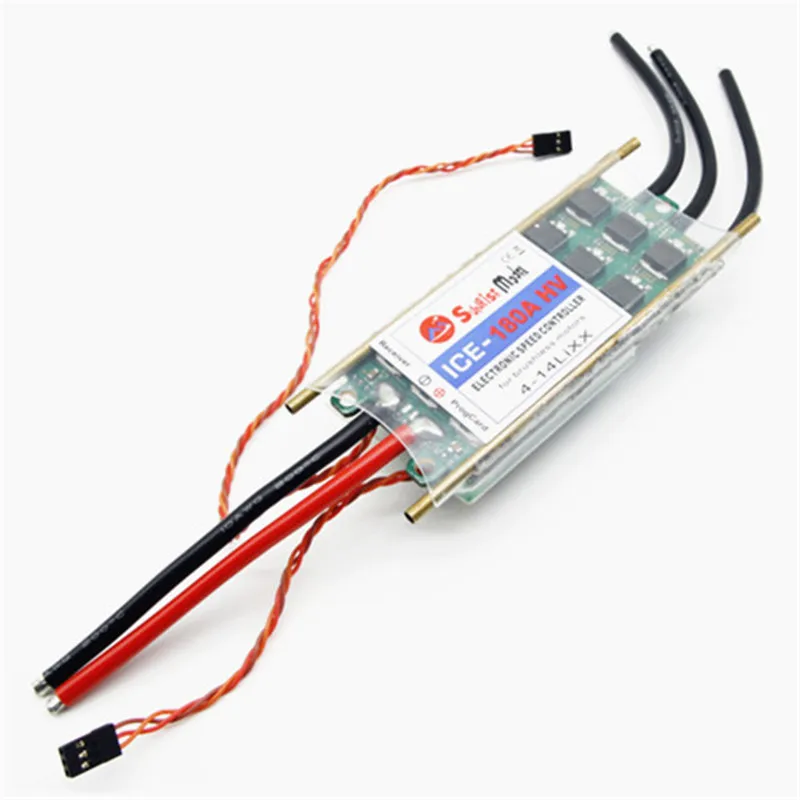 ICE NAVY Series ICE HV 180A OPTO Electric Speed Controller ESC for RC Boat