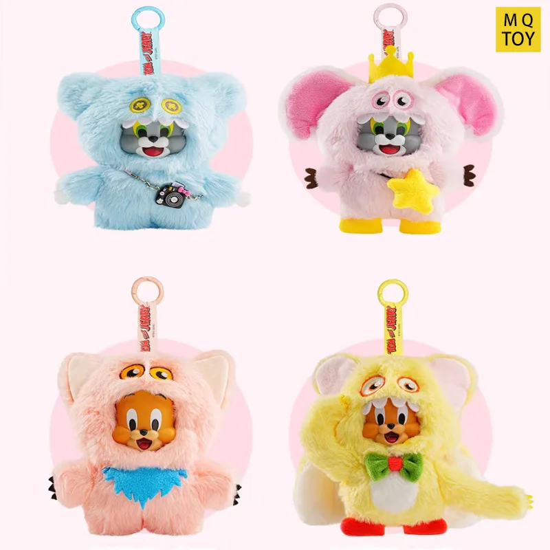 

52toys Tom And Jerry Monster Doll Series Vinyl Blind Box Pendant Ornament Trendy Toy Doll Birthday Gift