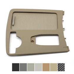 Caja de cambio de marchas Central LHD RHD, portavasos para bebidas, cubierta exterior para Mercedes Benz W204C C180 C200 C300 W207 E W212 E260 E300