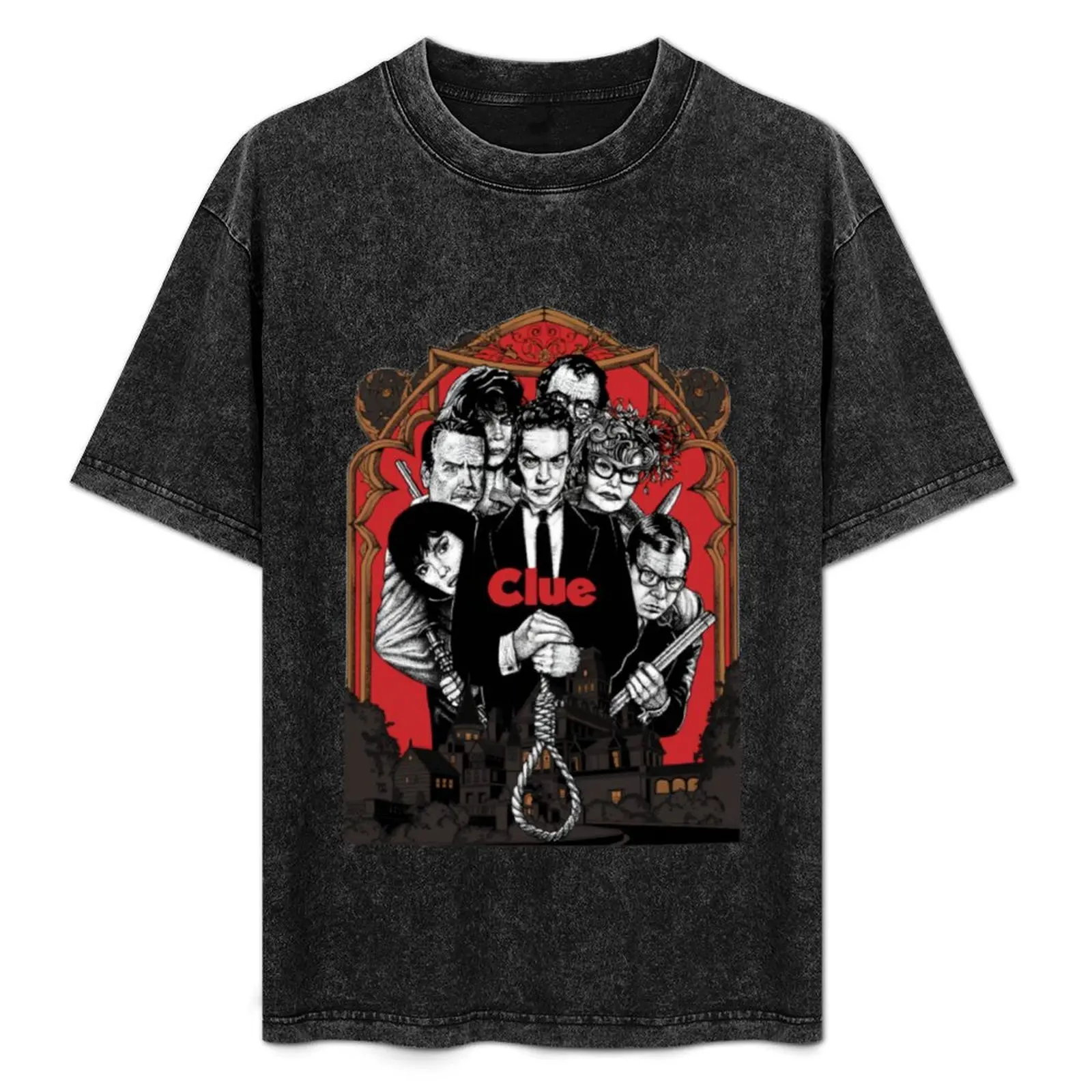 

Clue Movie T-ShirtClue T-Shirt Man t-shirt cute tops funny meme t-shirts mens graphic t-shirts anime