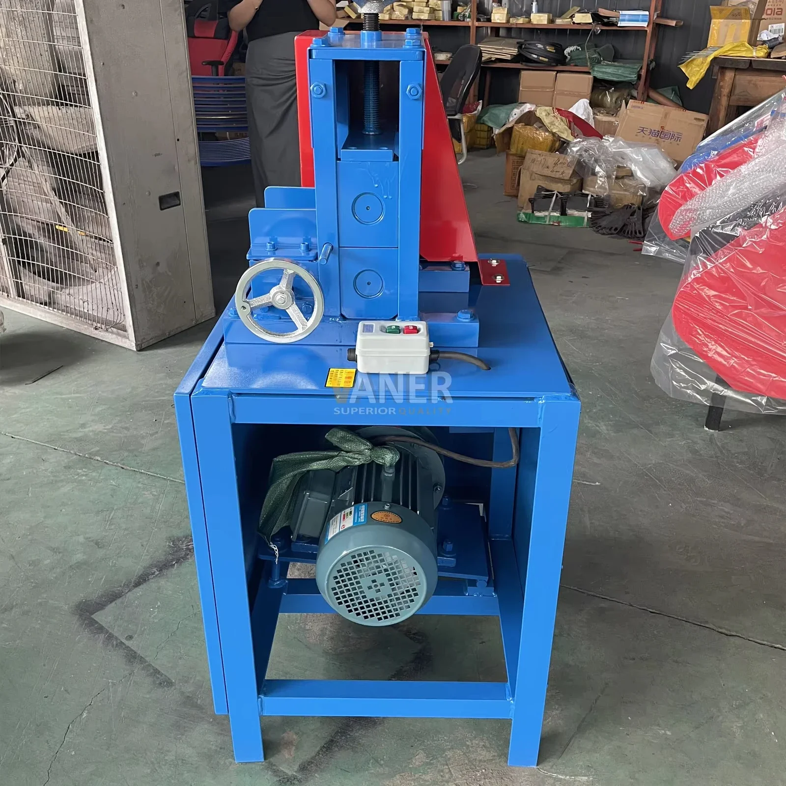 Wide Range Use Scrap Cable Stripping Machine Cable Cutting Machine Cable Stripper Machine