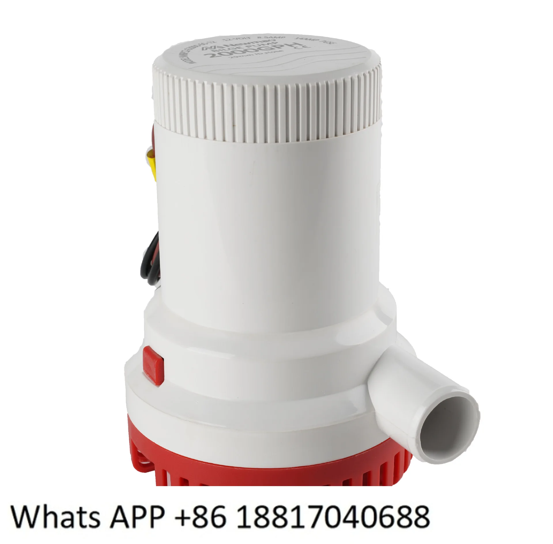 

G2000-60-12(12В)/24(24В), Погружной дренажный насос, Фитинги