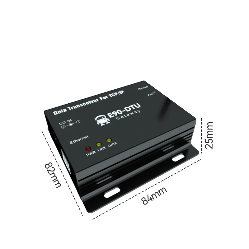 Imagem -02 - Gateway Ethernet Lora 915mhz Cdebyte E90-dtu 900sl30-eth-v2.0 Mqtt 30dbm dc 8v 28 28v 10km Rssi Sma-k Tcp Udp Transceptor Modem