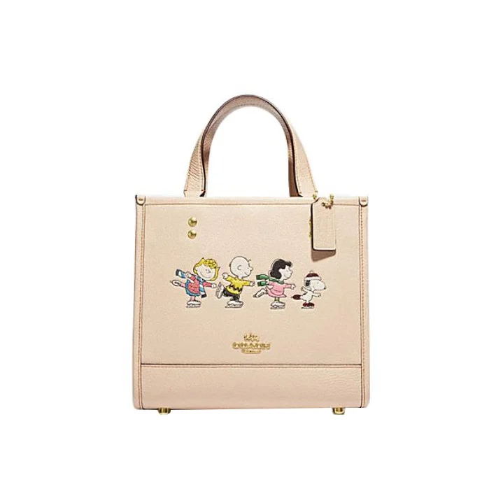 COACH x SNOOPY x PEANUTS Dempsey Handbags CE850-IMOQY