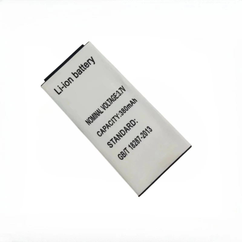 For L8star BM10 New High Quality Replaceable 380mAh Battery