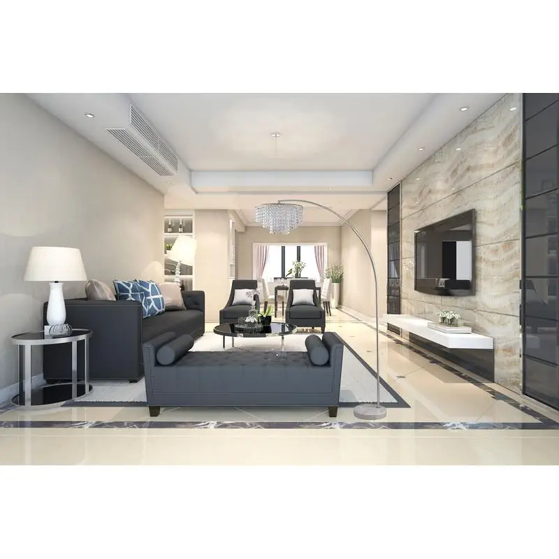 86" Hanging Chandel… - image