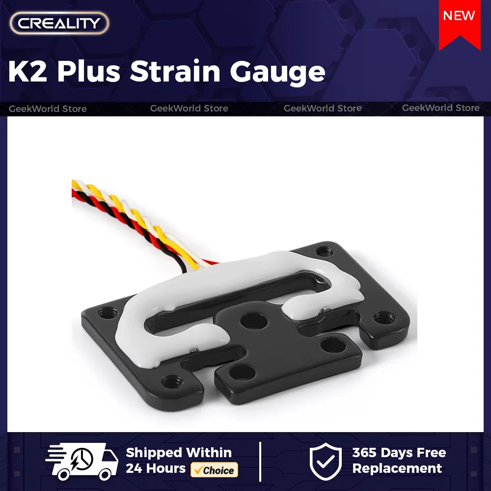 Creality الأصلي K2 زائد قياس الضغط جديد K2 زائد سلالة Gauge_Strain مقياس التسوية أجزاء طابعة ثلاثية الأبعاد أجزاء طابعة ثلاثية الأبعاد #1