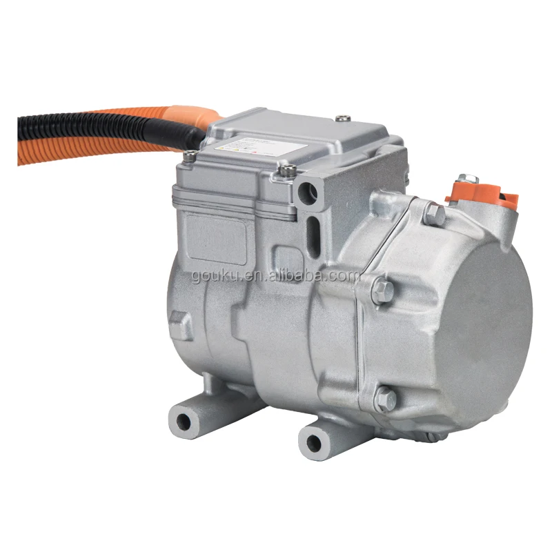 18CC Control Way Automotive Electric Air Conditioning Compressor For Refrigerated Truck EV Car