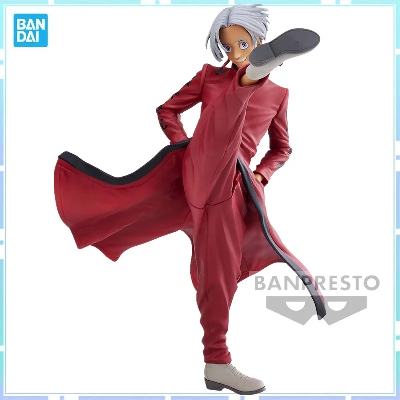 Bandai Original Banpresto Anime Tokyo Revengers Kurokawa Izana PVC Action Figure Model Collector Toys birthday christmas gift