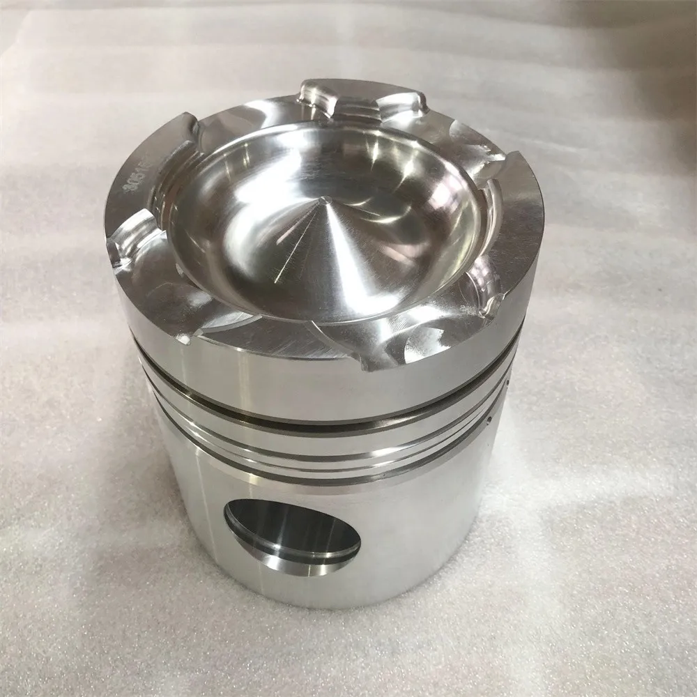 Pistón forjado del mercado de accesorios NT855 3051555 3051554 3923537 3017348 de las piezas del motor de existencia para Cummmins