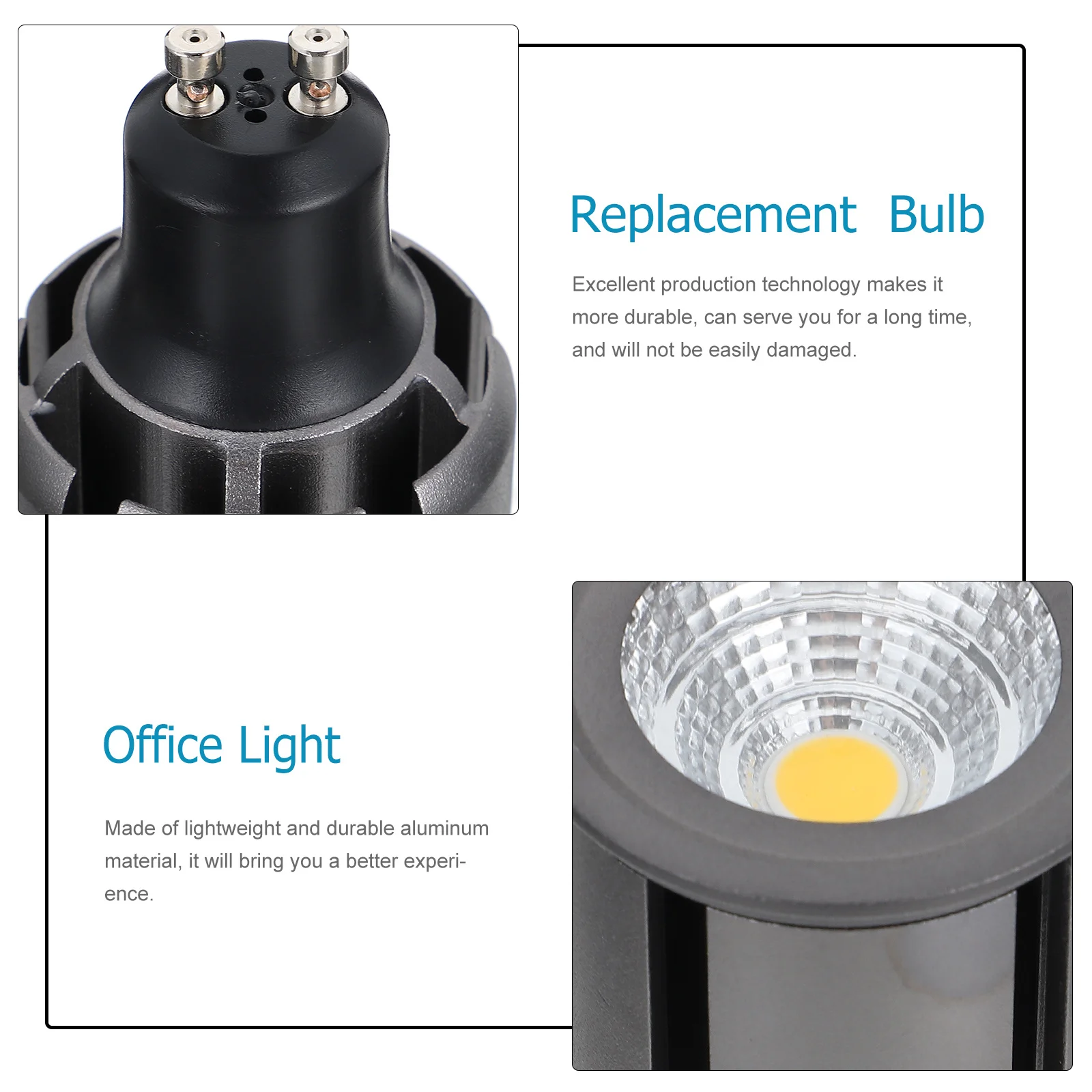 

9W Cob LED Light Cup Spotlight Bulb 500 Lumens Warm White for Kitchen Ceiling Spotlights Recessed Fixtures Track Lighting