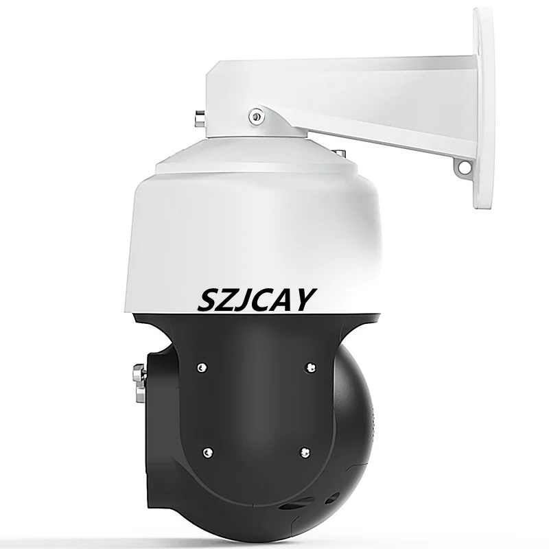 SZJCAY Met Ruitenwisser 12MP 4K POE PTZ IP Camera Hikvision Protocol Auto Tracking Outdoor High Speed Dome PTZ 8mp Kleurencamera Dahua