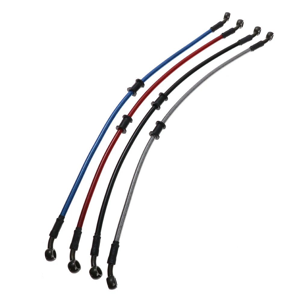 5/6/7/8/11M Motorcycle Brake Line Reinforced Oil Hoses Radiator Tube Clutch Hydraulic Pipe Moto Modification Accessories