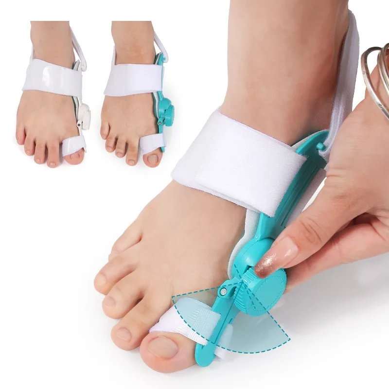 

Bunion Corrector Unisex Valgus Toe Correction Pain Relief Foot Treatments Fat Finger Corrector Angle Adjustable Knob Foot Care