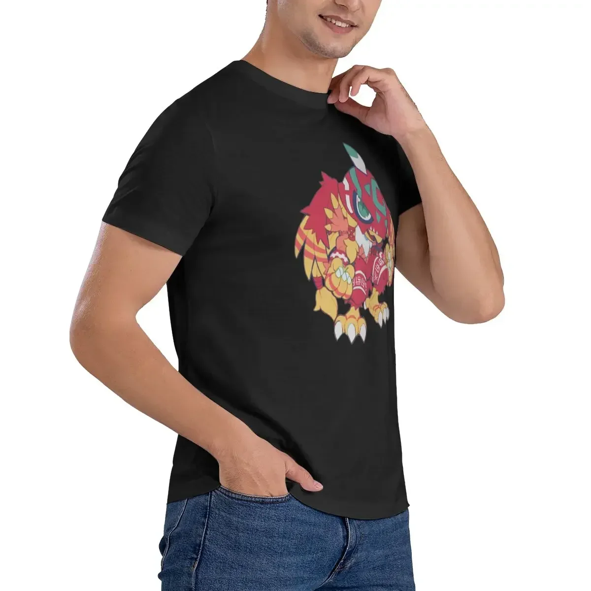 Digimon Men's Classic Unisex Cotton T-Shirt for Men & Women, Classic Tee