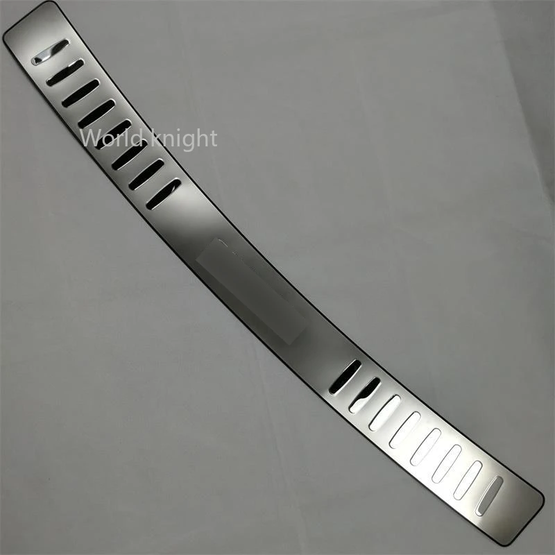 Car styling For Subaru Forester Outback XV 2009 - 2017 Stainless Steel car Rear Bumper Protector Sill Trunk Tread Plate Trim