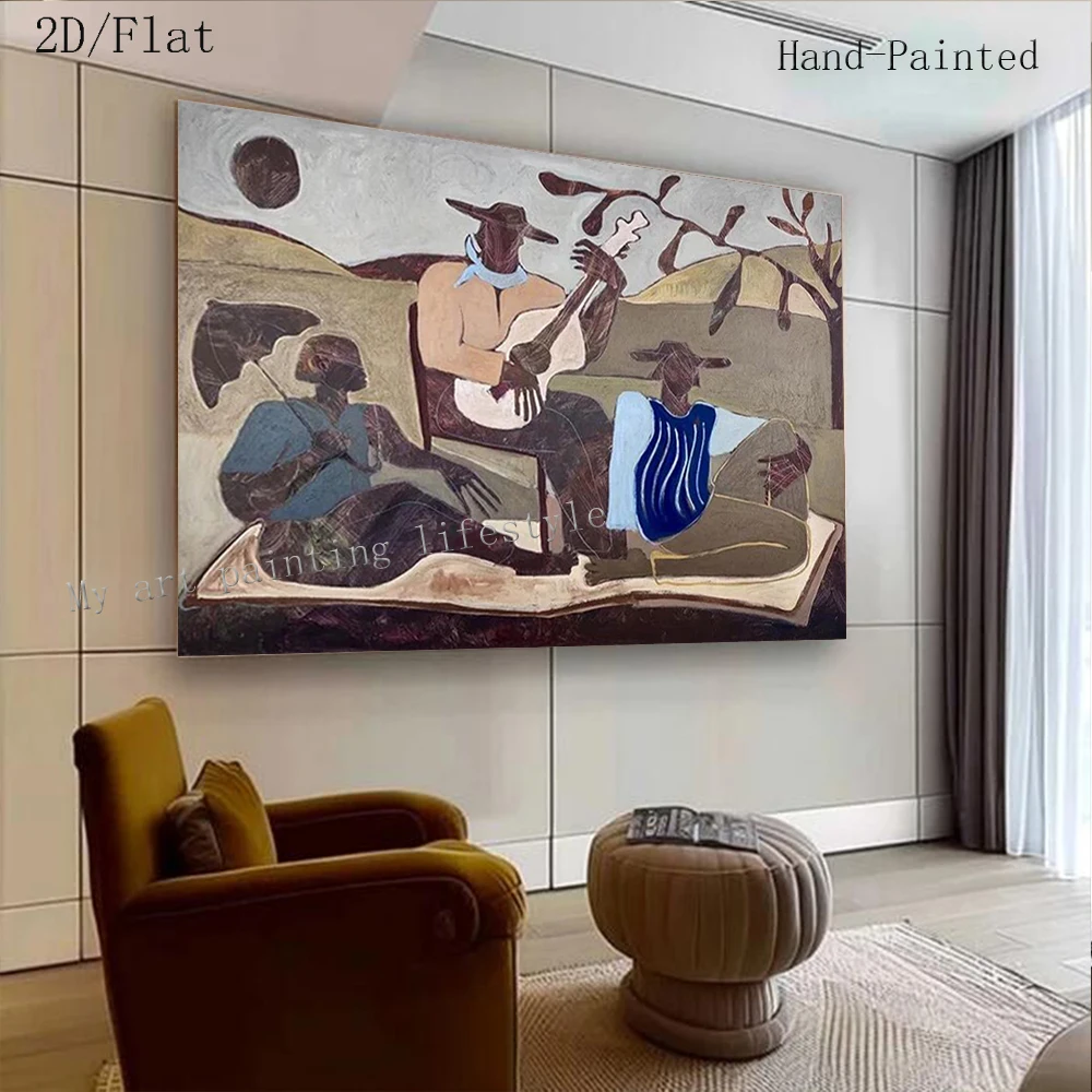 Peinture à l'huile abstraite 1 - Home Decor Free Images avis et prix