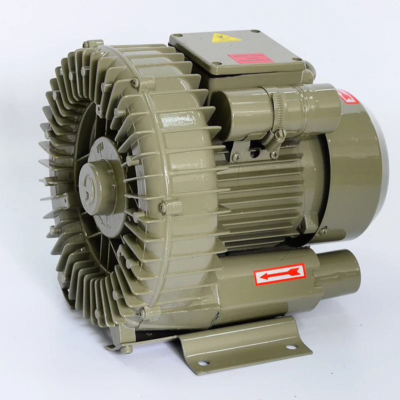 Ring Blower High Pressure Vortex Air Pump Powerful Blower Centrifugal Fan Vacuum Pump Fish Pond Aerator 1500W/1100W 380V/220V