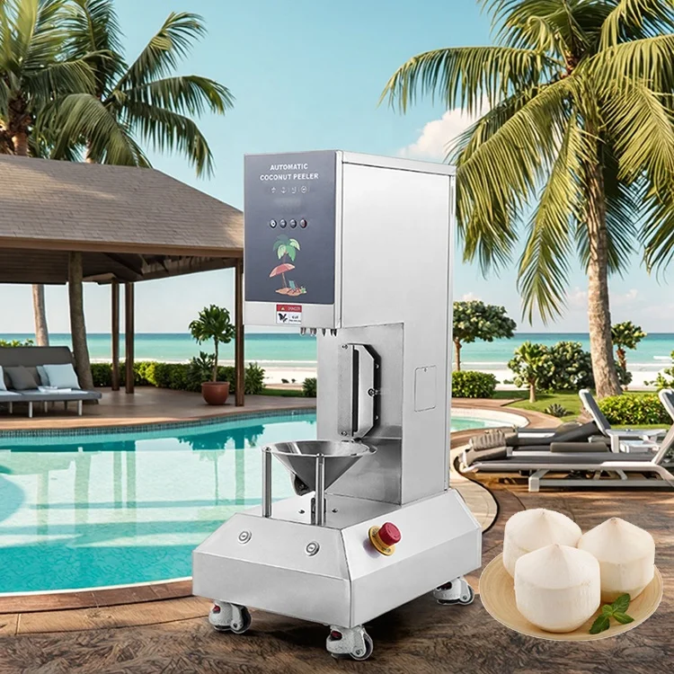 FL Coconut Machine Multifunctional Coconut Water Extractor Machine For Coconut Beverage Workshop High Extraction Rate Unit