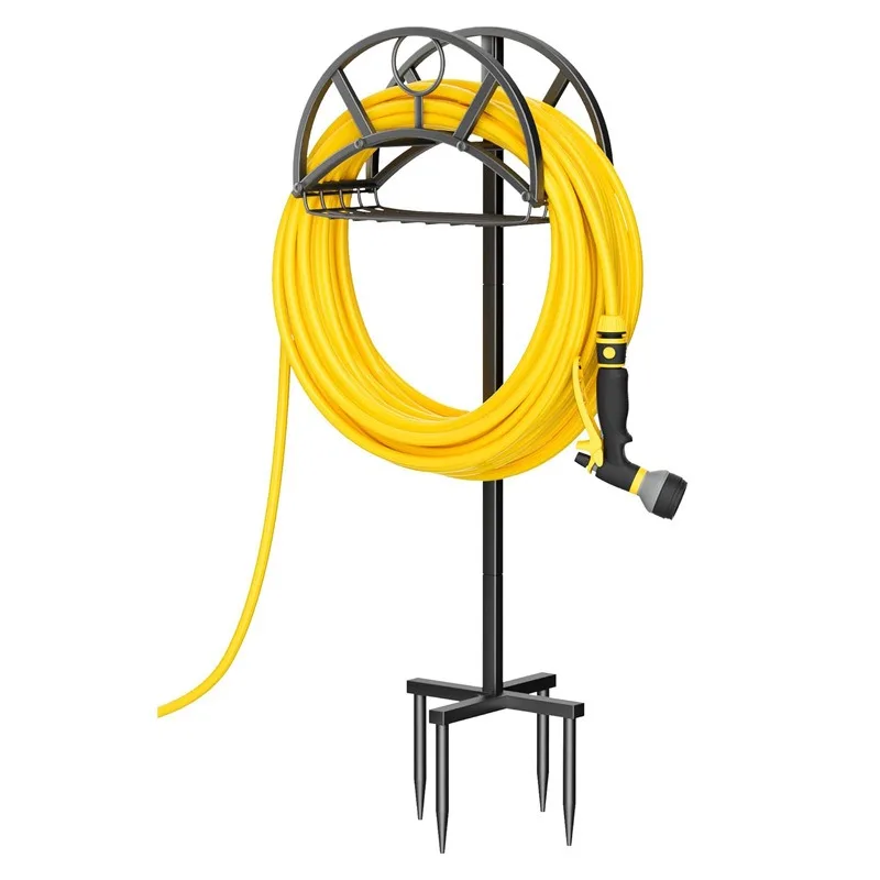 

Garden Hose Holder, Removable Hose Holder, Storage Shelf